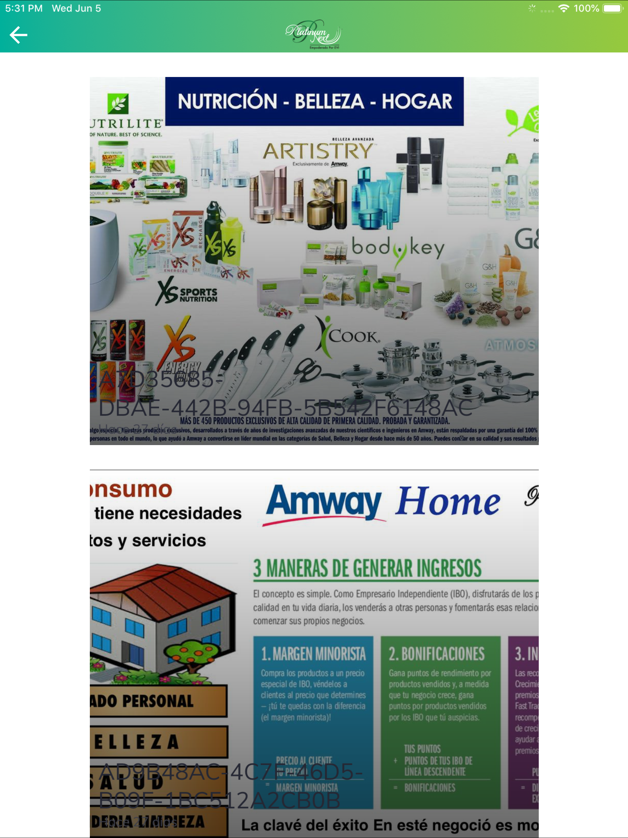 Platinum Next Emprende screenshot 7