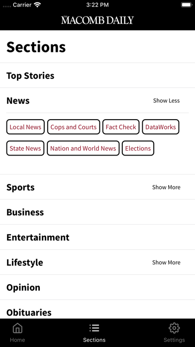 How to cancel & delete Macomb Daily from iphone & ipad 3