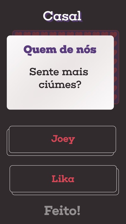 Te conheço? - Jogo de Casal screenshot-0