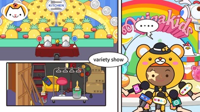 Miga Town : Game & TV Shows Screenshot