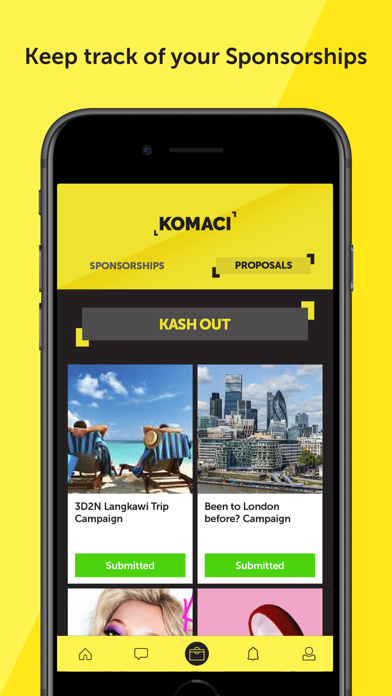 KOMACI Screenshot