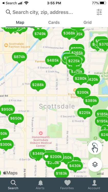 Scottsdale Arizona Homes