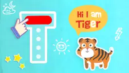 Game screenshot Trace Words With Picture mod apk