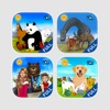 Find Them All: Animals, Dinosaurs, Pets & Fairy Tales Bundle – Kids Educational games