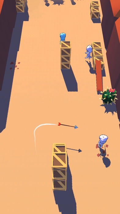 Crazy Bullet 3D screenshot 2