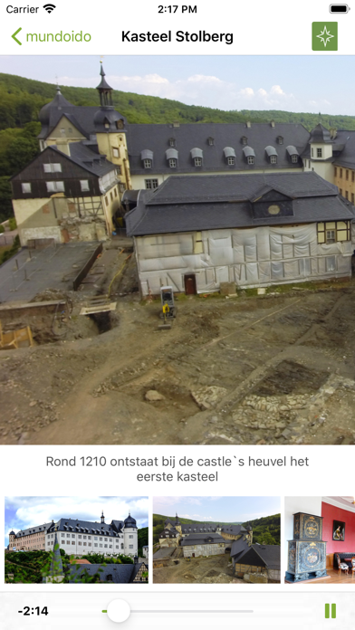 Audioguide Stolberg/Harz - nl screenshot