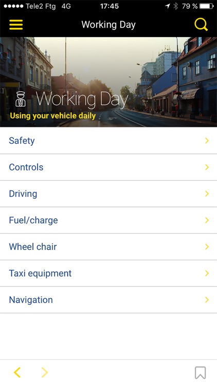 LEVC Operators Information