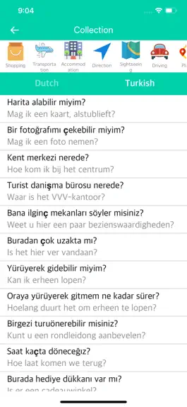 Game screenshot Dutch-Turkish Dictionary apk