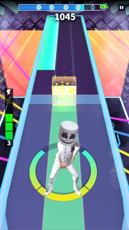 Marshmello Music Dance