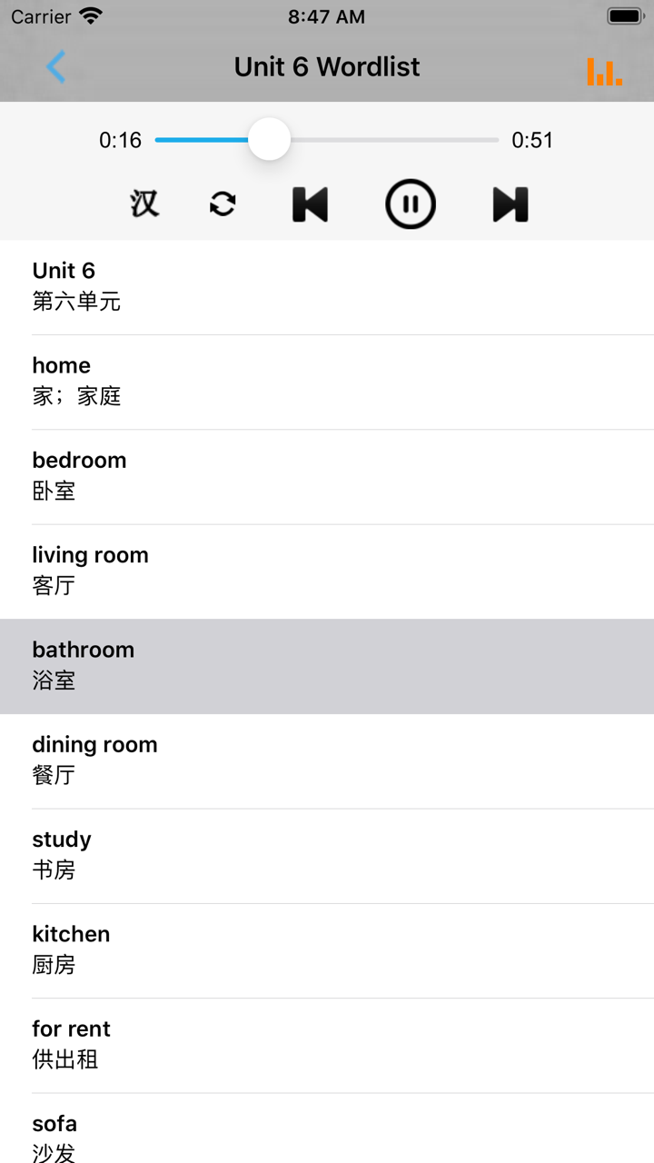 人教版新起点小学英语三年级下册 screenshot 3