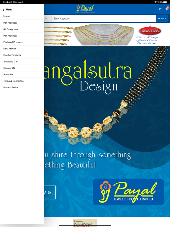 Screenshot #4 pour Payal Jewelleryfiji