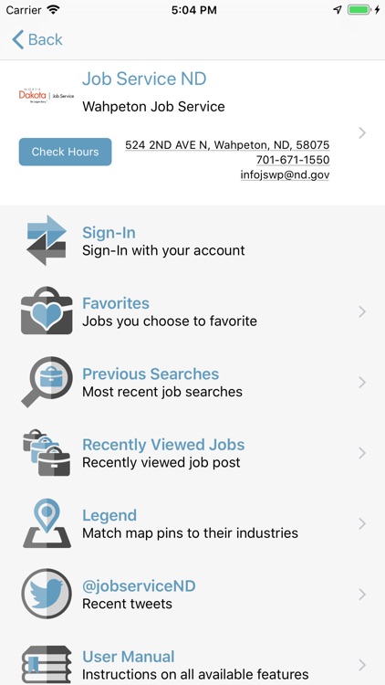 Job Service ND screenshot-3