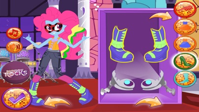 Fashion girls mlp with ladybug screenshot 2