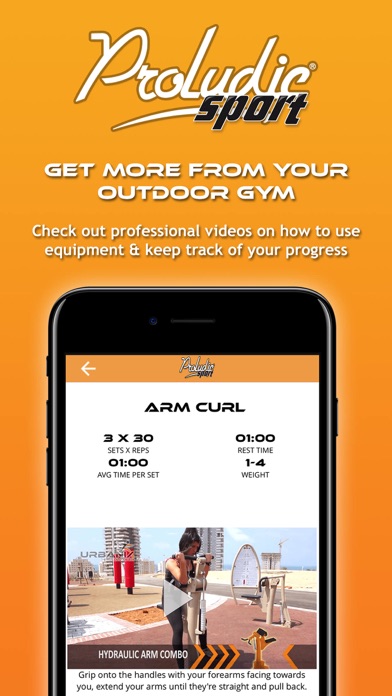 Proludic Sport Screenshot