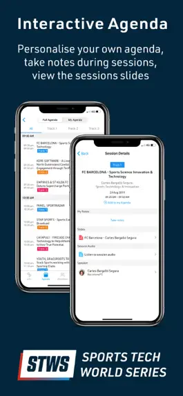 Game screenshot Sports Tech World Series App apk