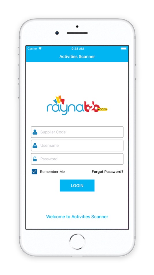 RaynaB2B: Activities Scanner - 3.2 - (iOS)