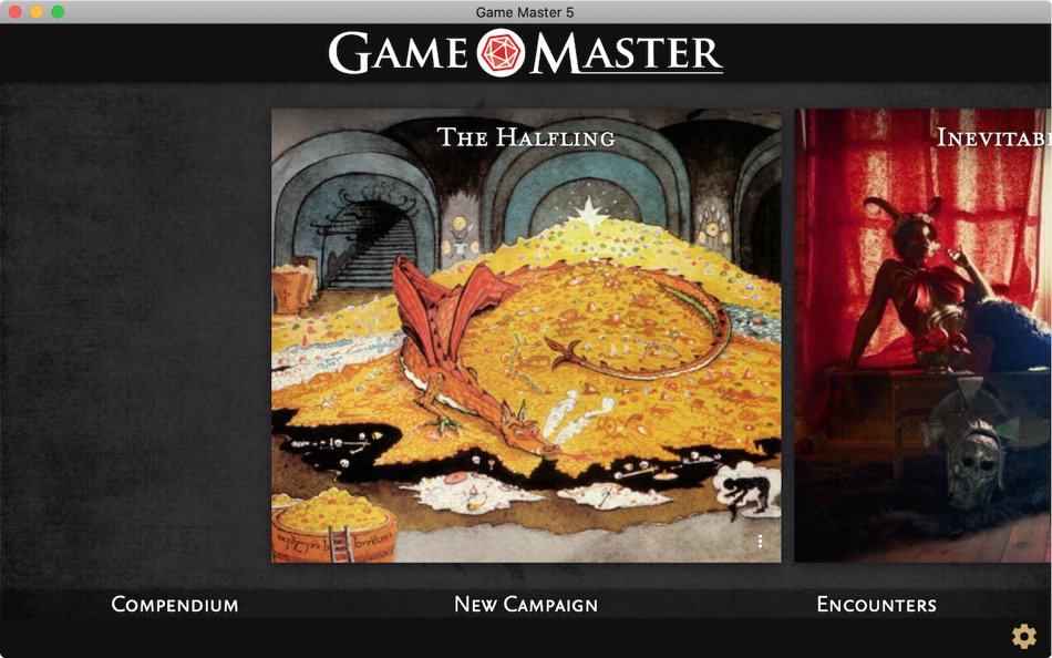Game Master 5th Edition - 3.8 - (macOS)