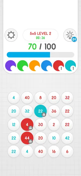 Game screenshot Brain0Math apk