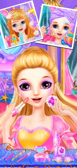 Game screenshot Mermaid Fashion Makeup-Girl hack