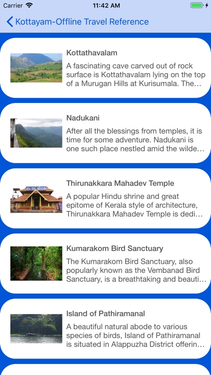 Kottayam-Offline Reference