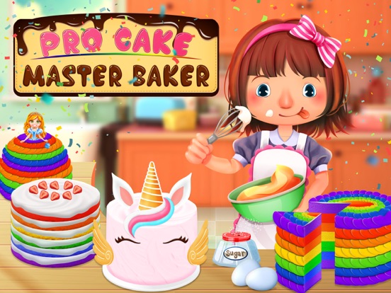 Screenshot #4 pour pro gâteau maîtriser boulanger