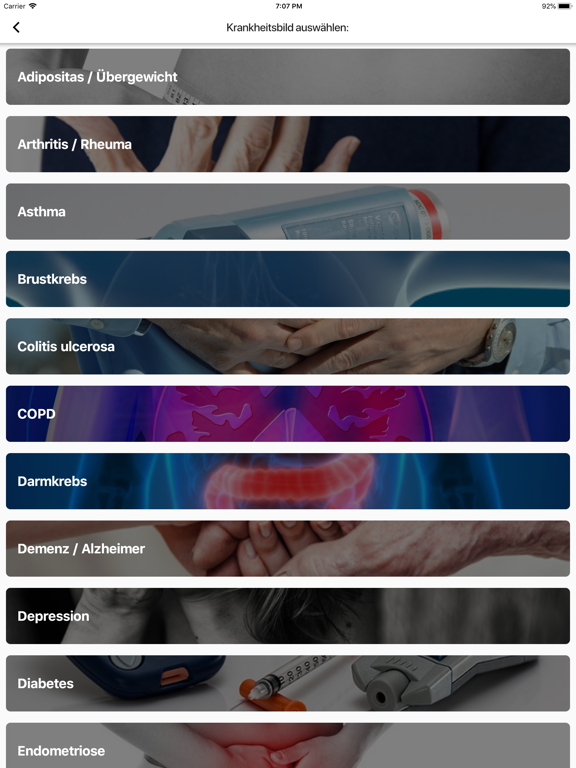 Screenshot #4 pour Deutsches GesundheitsPortal