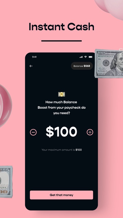 Klover: $100 between paychecks