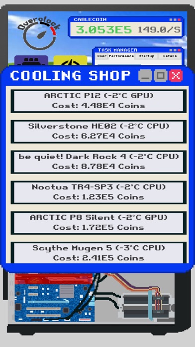 Crypto PC Builder screenshot 3