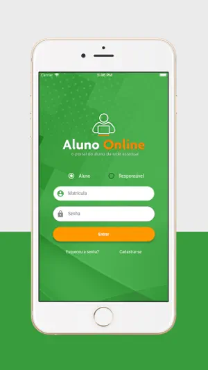Aluno Online SEDUC-CE screenshot 2