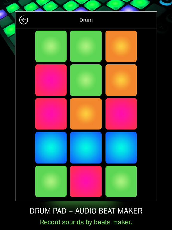 Screenshot #6 pour Drum Pad - Audio Beat Maker