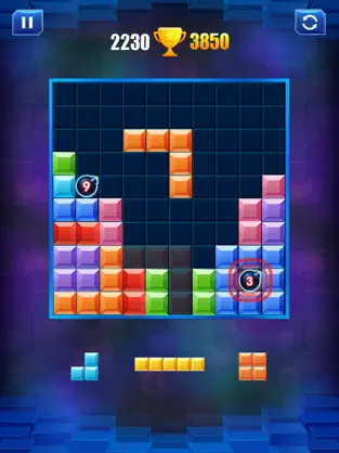 Snímek 4 Block Puzzle: Fun Puzzle Game iphone