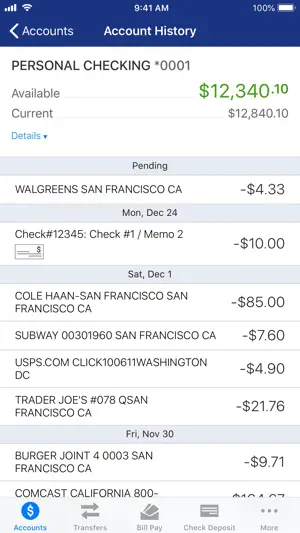 The Valley State Bank screenshot 3