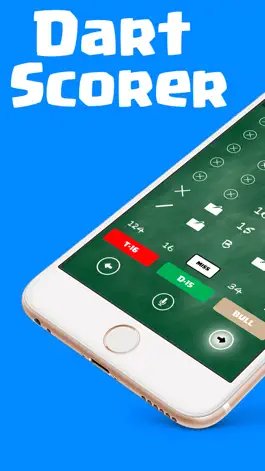 Game screenshot Dart Scorer Cricket and X01 mod apk
