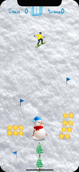 Game screenshot Skiing Boy apk
