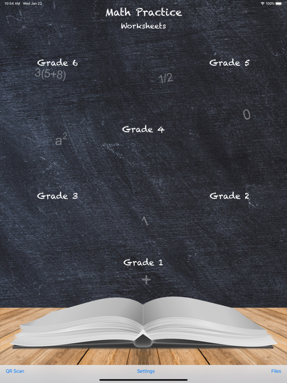 Math Practice Worksheets iPad screenshot 2 - Education app