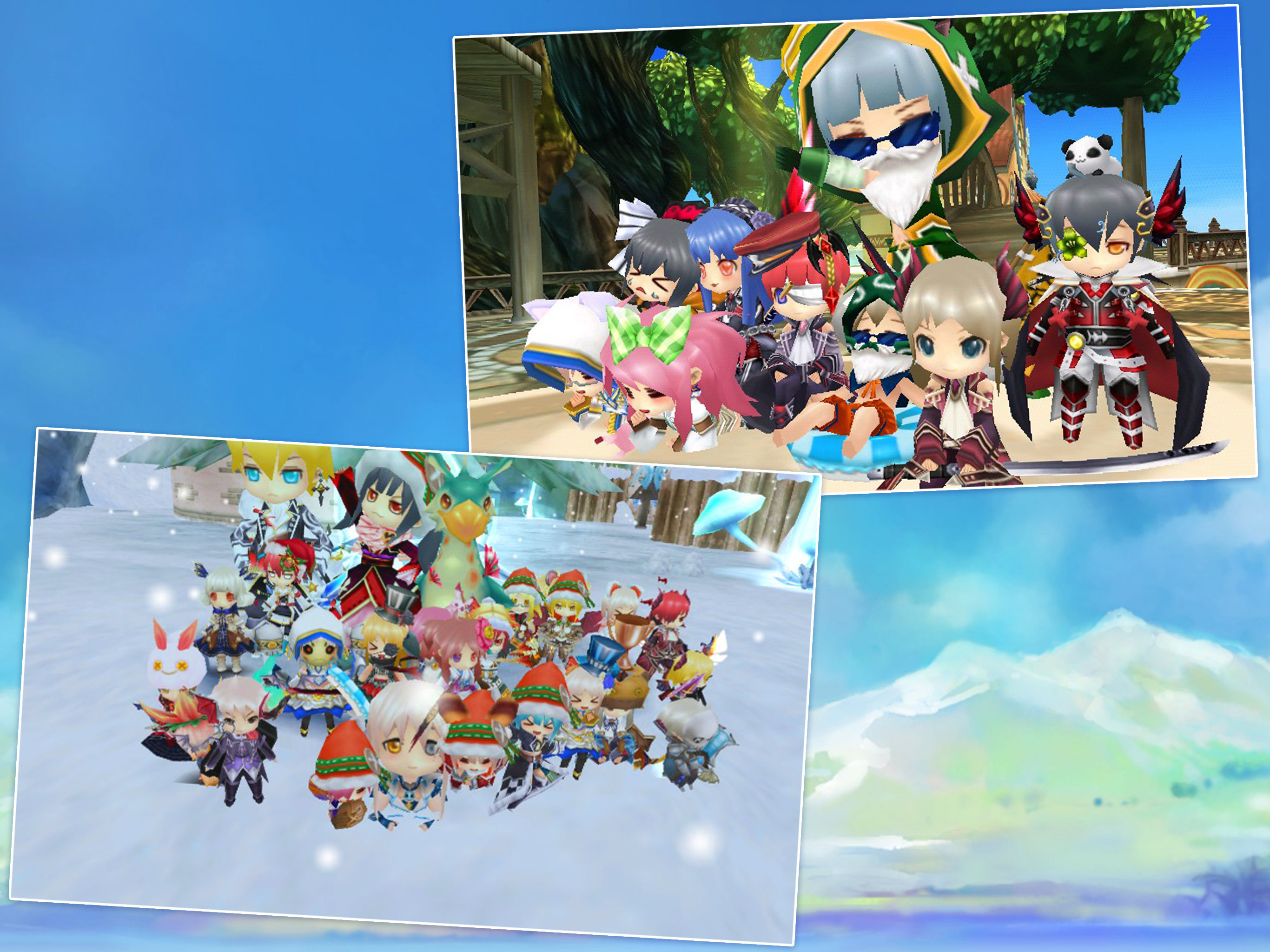 ぷちっとくろにくる【かんたん！かわいい！アクションRPG】 screenshot 9