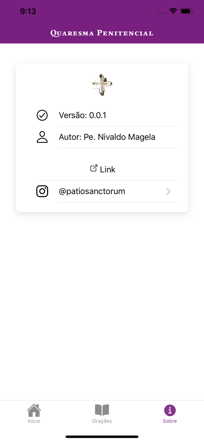 Quaresma Penitencial