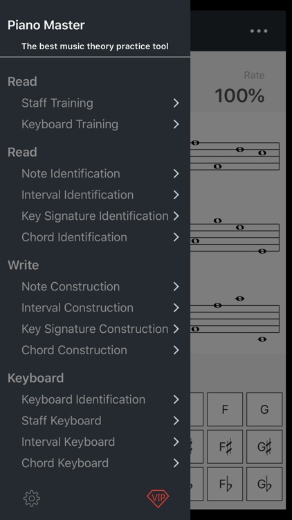 Piano-Tutor(Sight-reading app)