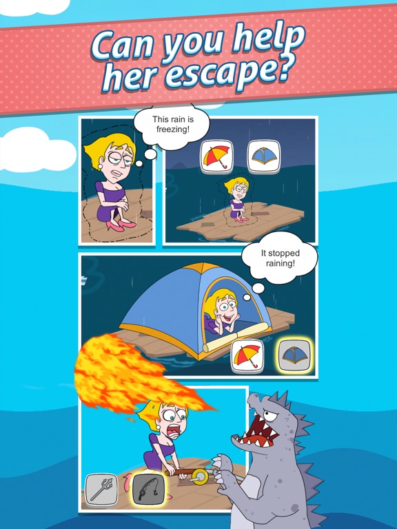 iPad Image of Save The Girl!