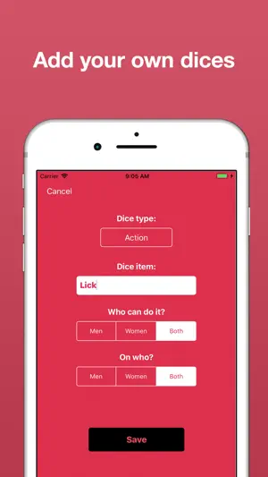 Sex Dice - Sex Game for Couple screenshot 5