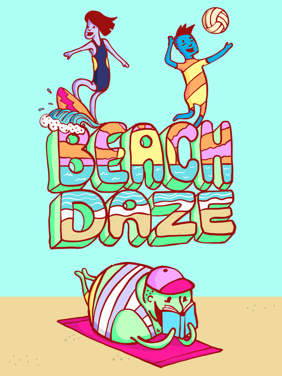 Screenshot #4 pour Beach Daze