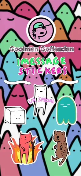 Game screenshot Coolman Coffeedan Stickers mod apk