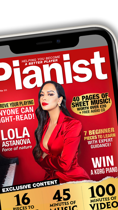 Pianist magazine Screenshot