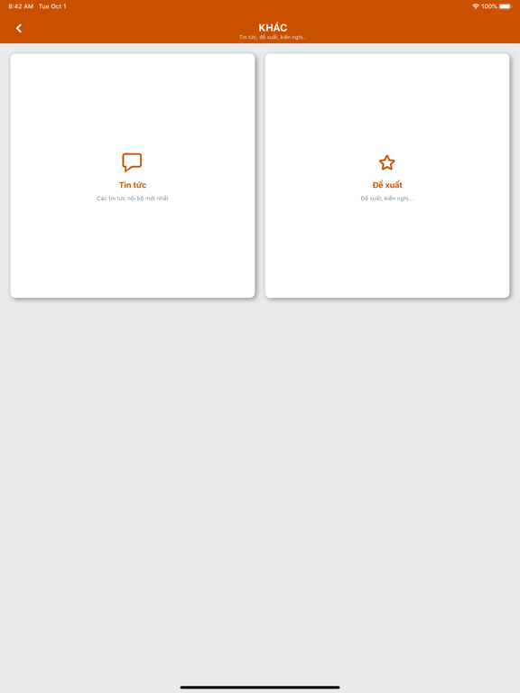 Gold HRM iPad screenshot 6 - Business app