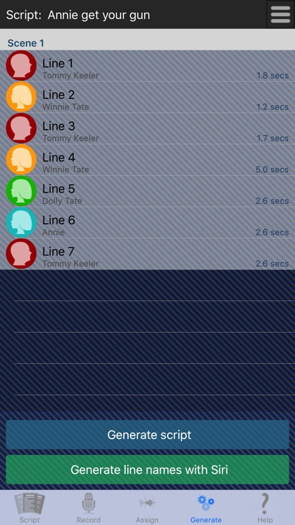 ScriptRecorder for LineLearner screenshot-4