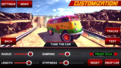 Screenshot 4 von 6 zu Offroad Legends