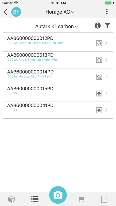 BrandCloud Screenshot