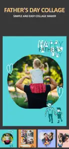 Father's Day Photo Frames Wish screenshot #3 for iPhone