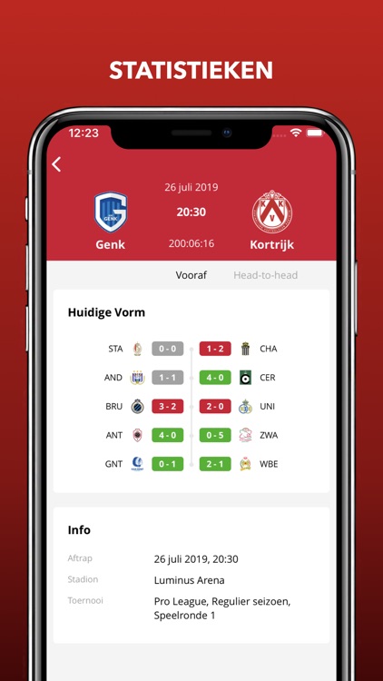 Jupiler Pro League (official) screenshot-3