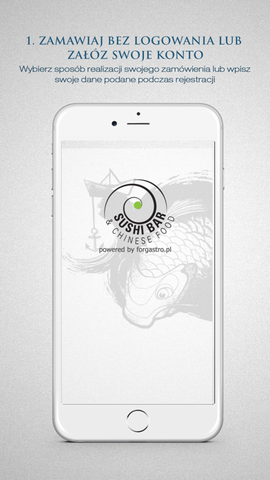 Screenshot #1 pour Sushi Bar & Chinese Food